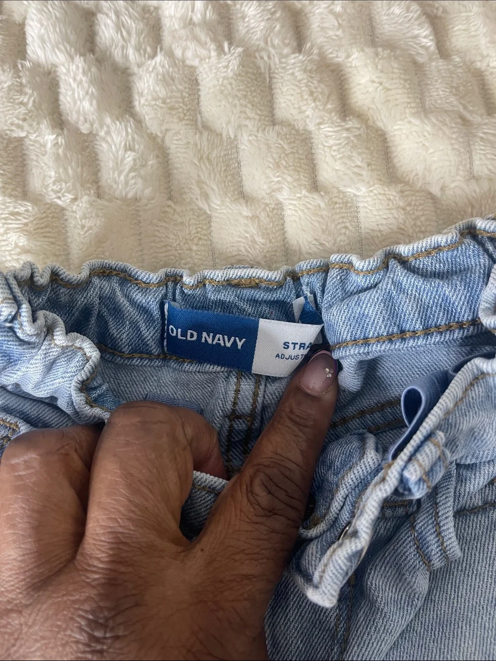 Old Navy light wash